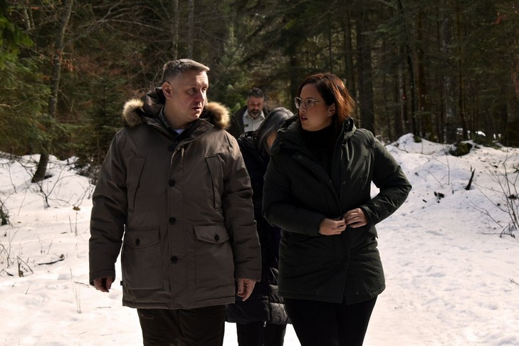 МИНИСТАРКА ЗАШТИТЕ ЖИВОТНЕ СРЕДИНЕ У ПОСЕТИ НП ТАРА